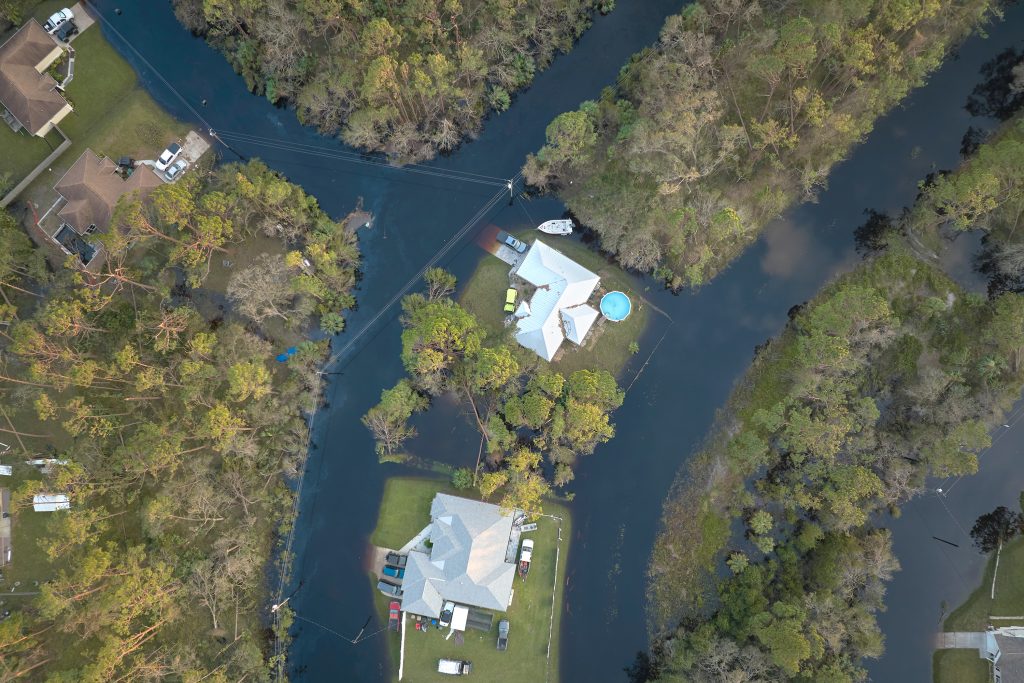 What are the flood zones in Florida?