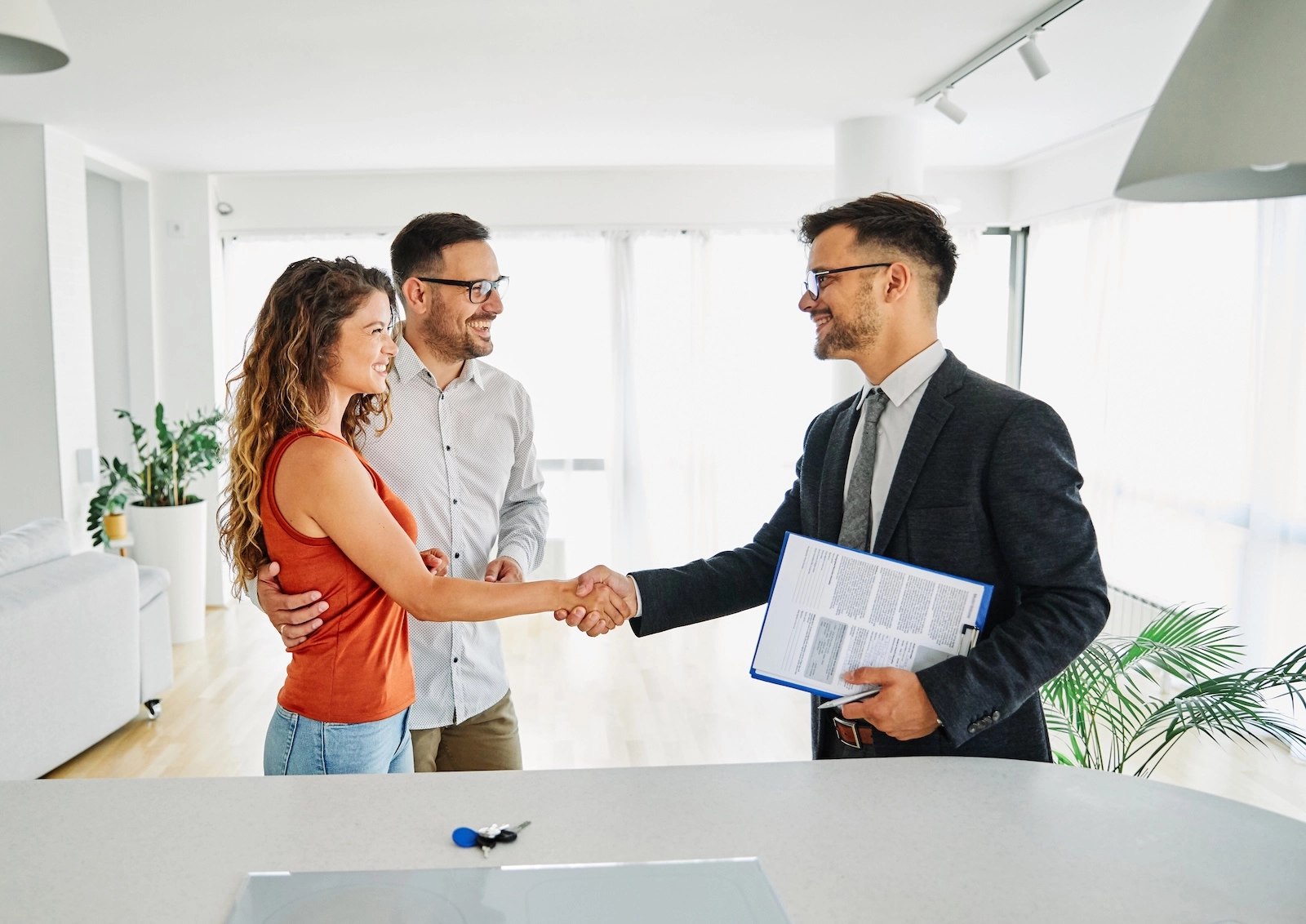 property_manager negotiation with broker